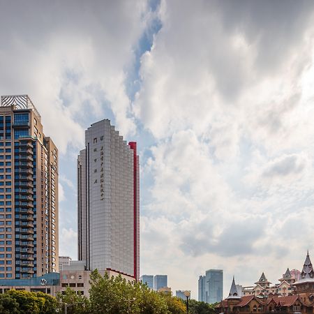 City Hotel Sanghaj Kültér fotó