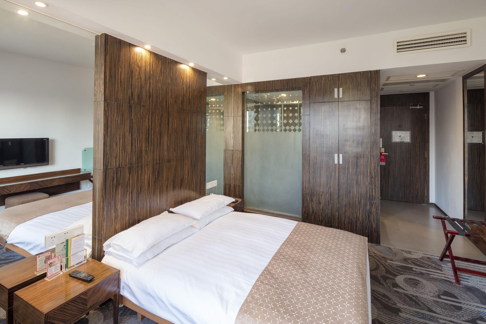 City Hotel Sanghaj Kültér fotó