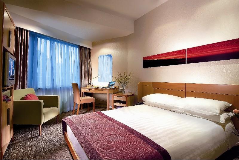 City Hotel Sanghaj Szoba fotó
