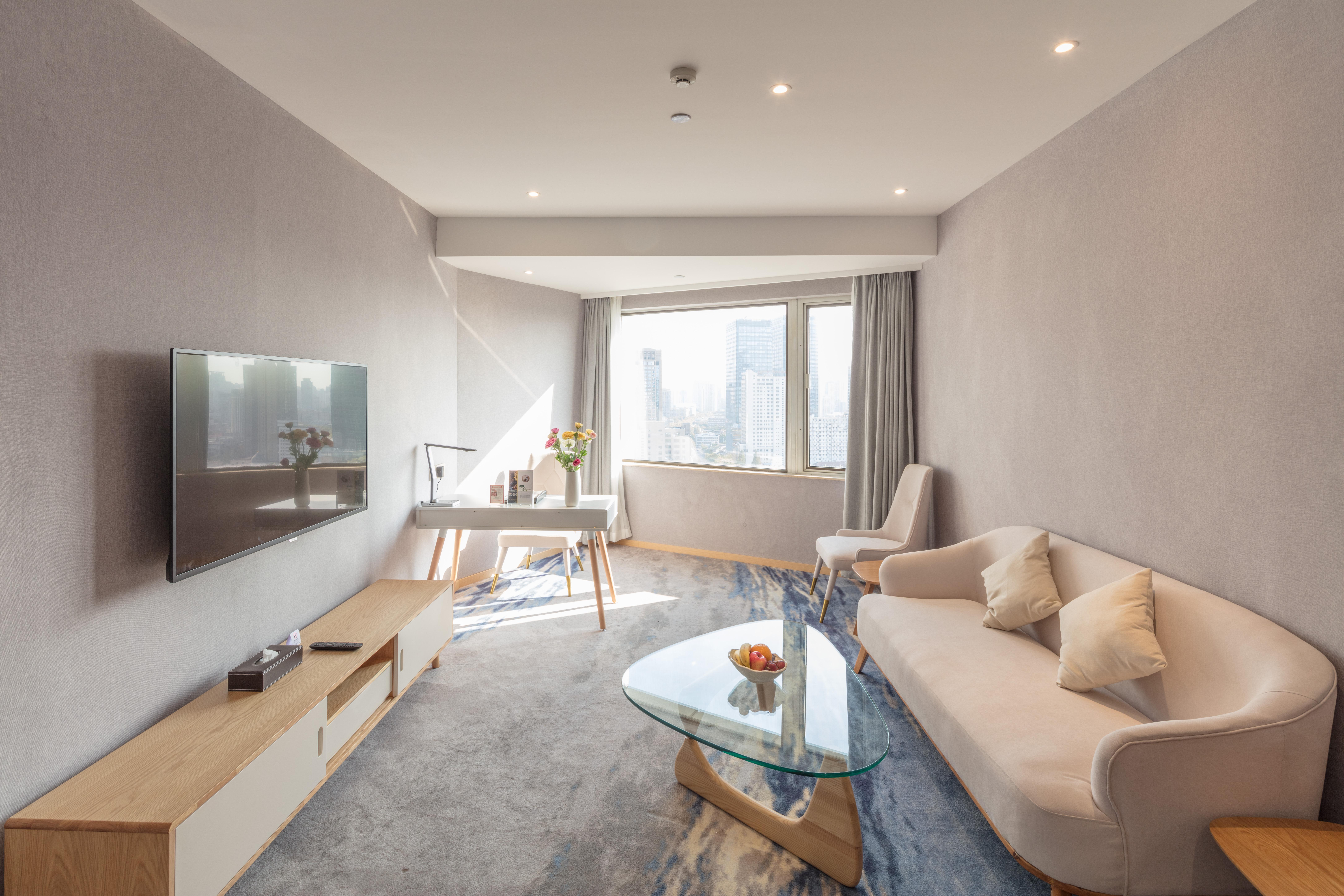 City Hotel Sanghaj Kültér fotó