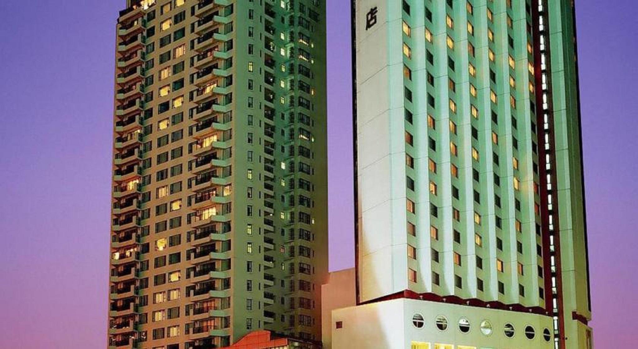 City Hotel Sanghaj Kültér fotó