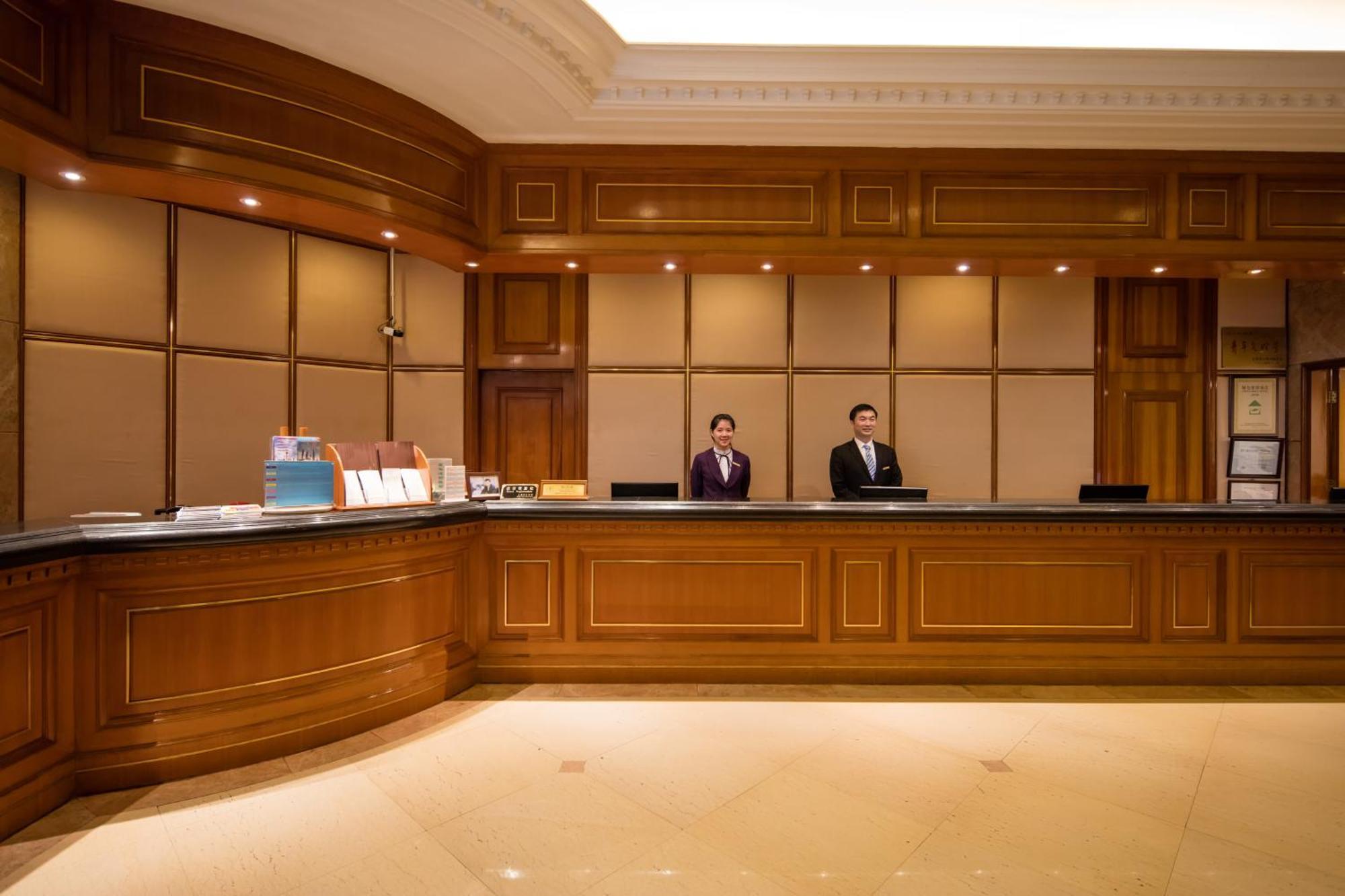 City Hotel Sanghaj Kültér fotó
