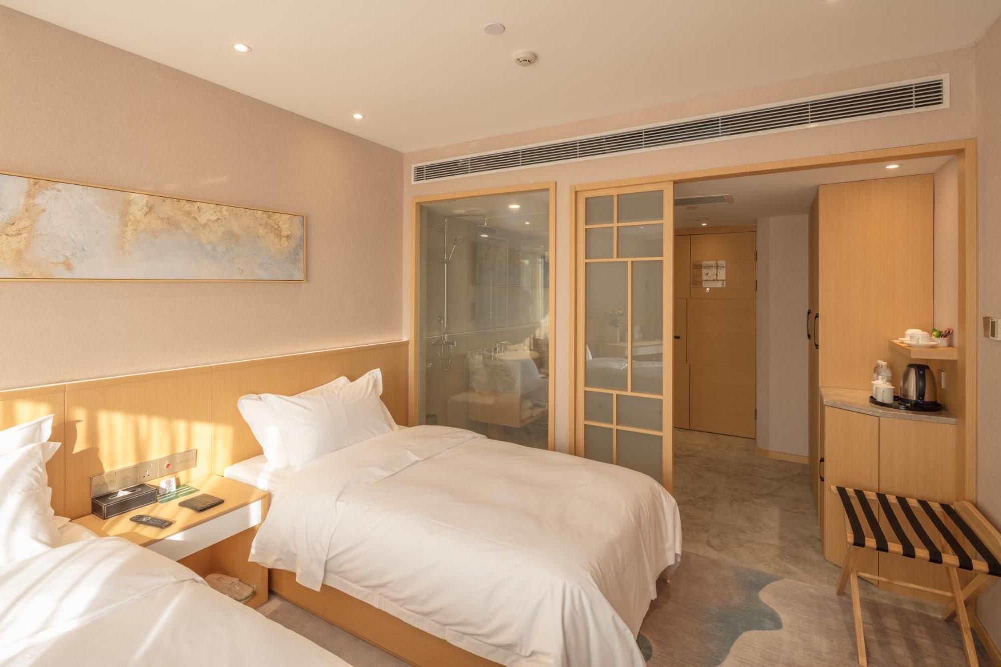 City Hotel Sanghaj Kültér fotó