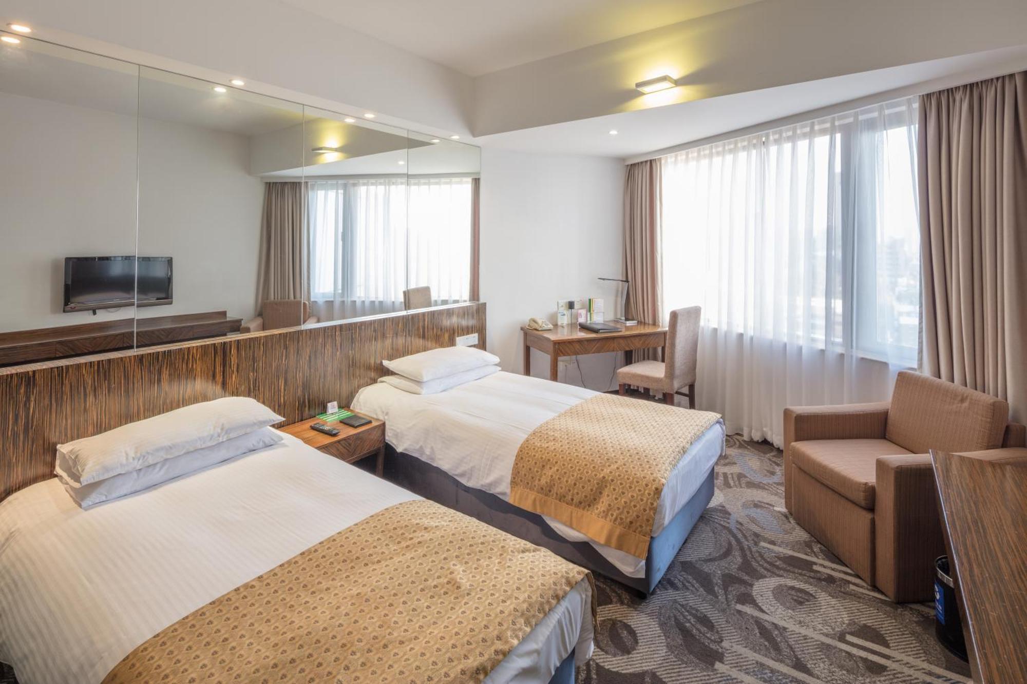 City Hotel Sanghaj Kültér fotó