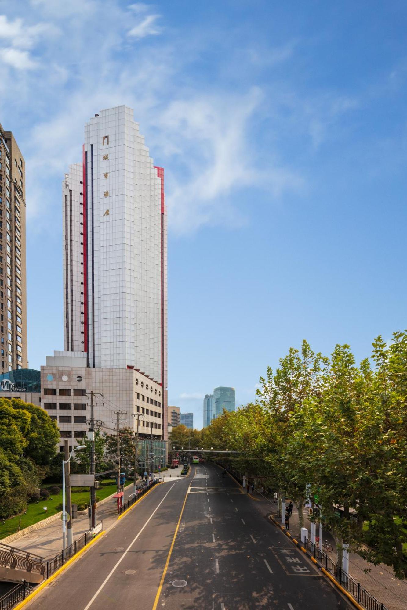 City Hotel Sanghaj Kültér fotó