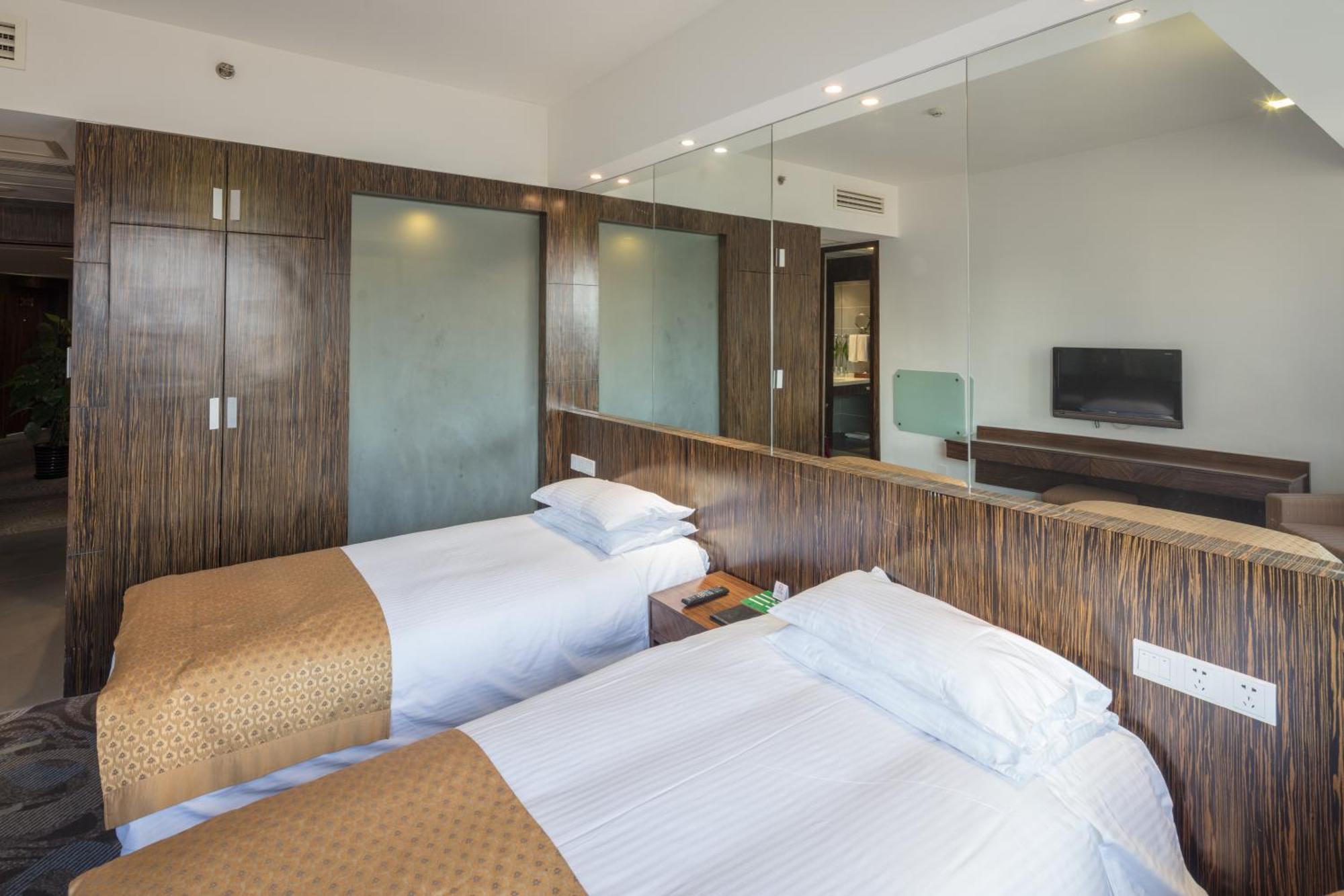 City Hotel Sanghaj Kültér fotó