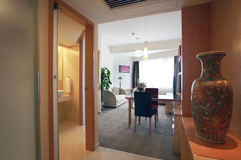 City Hotel Sanghaj Kültér fotó