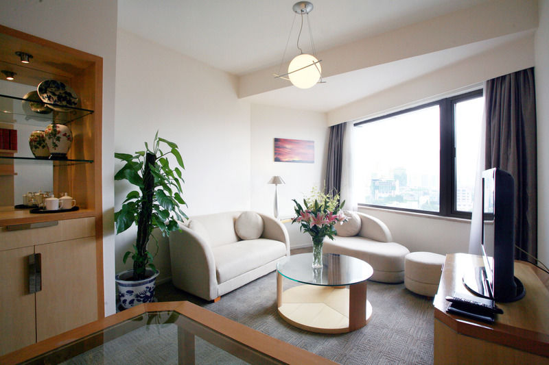 City Hotel Sanghaj Kültér fotó