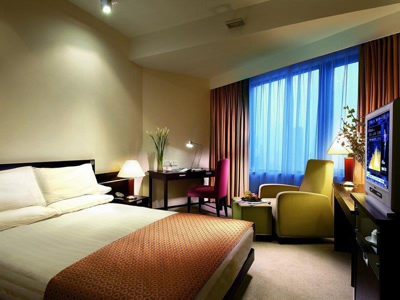 City Hotel Sanghaj Kültér fotó