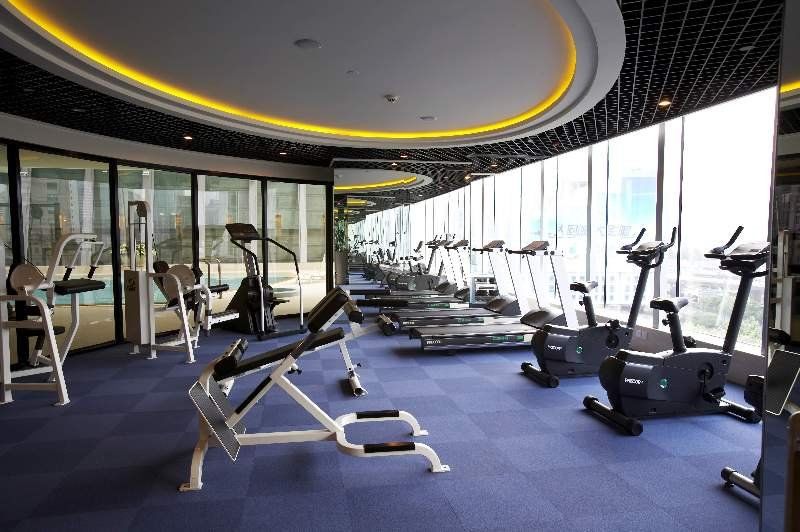 City Hotel Sanghaj Létesítmények fotó