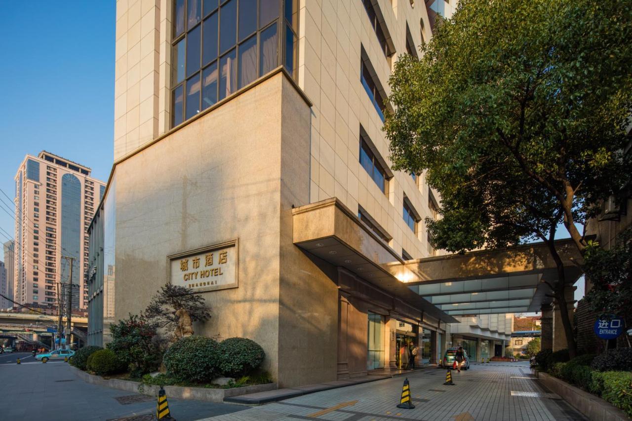 City Hotel Sanghaj Kültér fotó