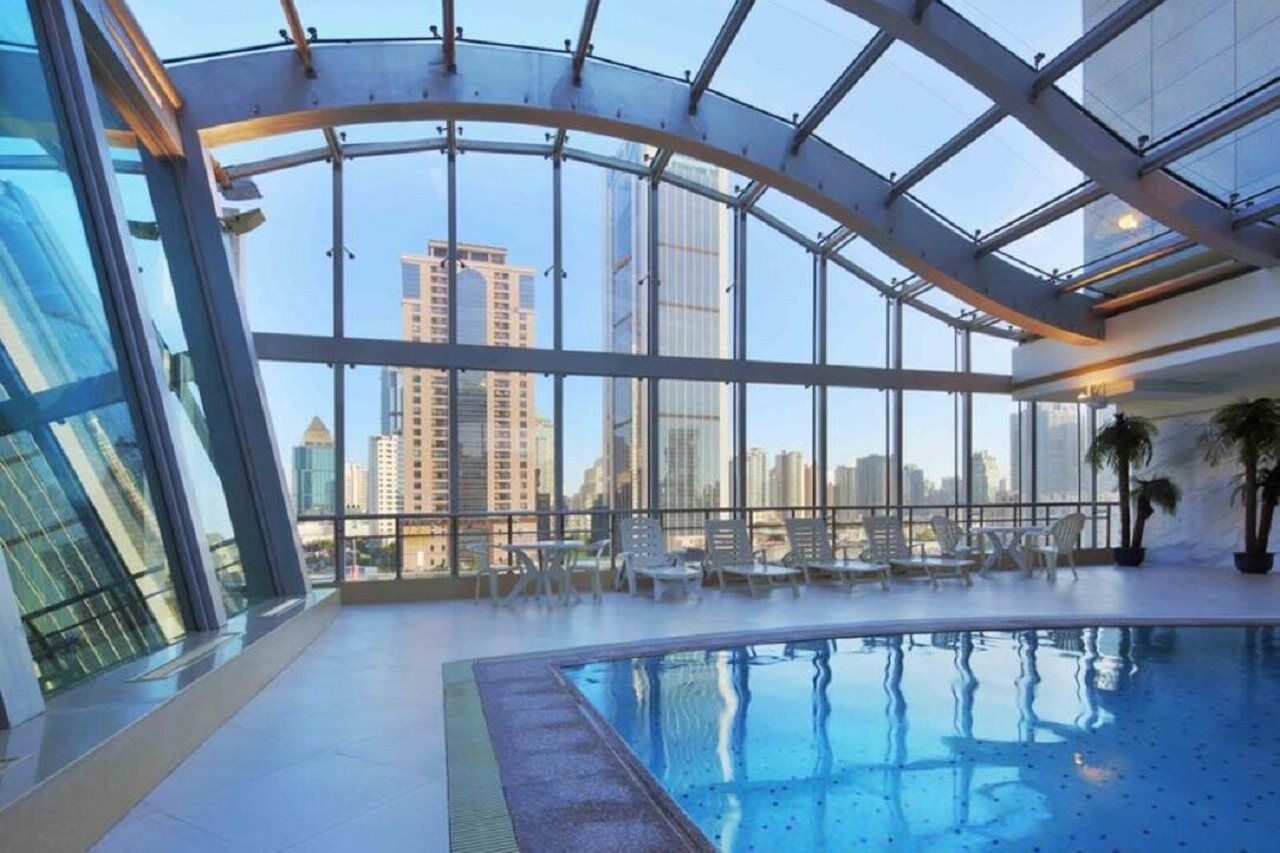 City Hotel Sanghaj Kültér fotó